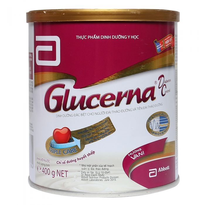 Cục ATTP không cấp phép cho sữa Glucerna của Abbott quảng cáo là "số 1"