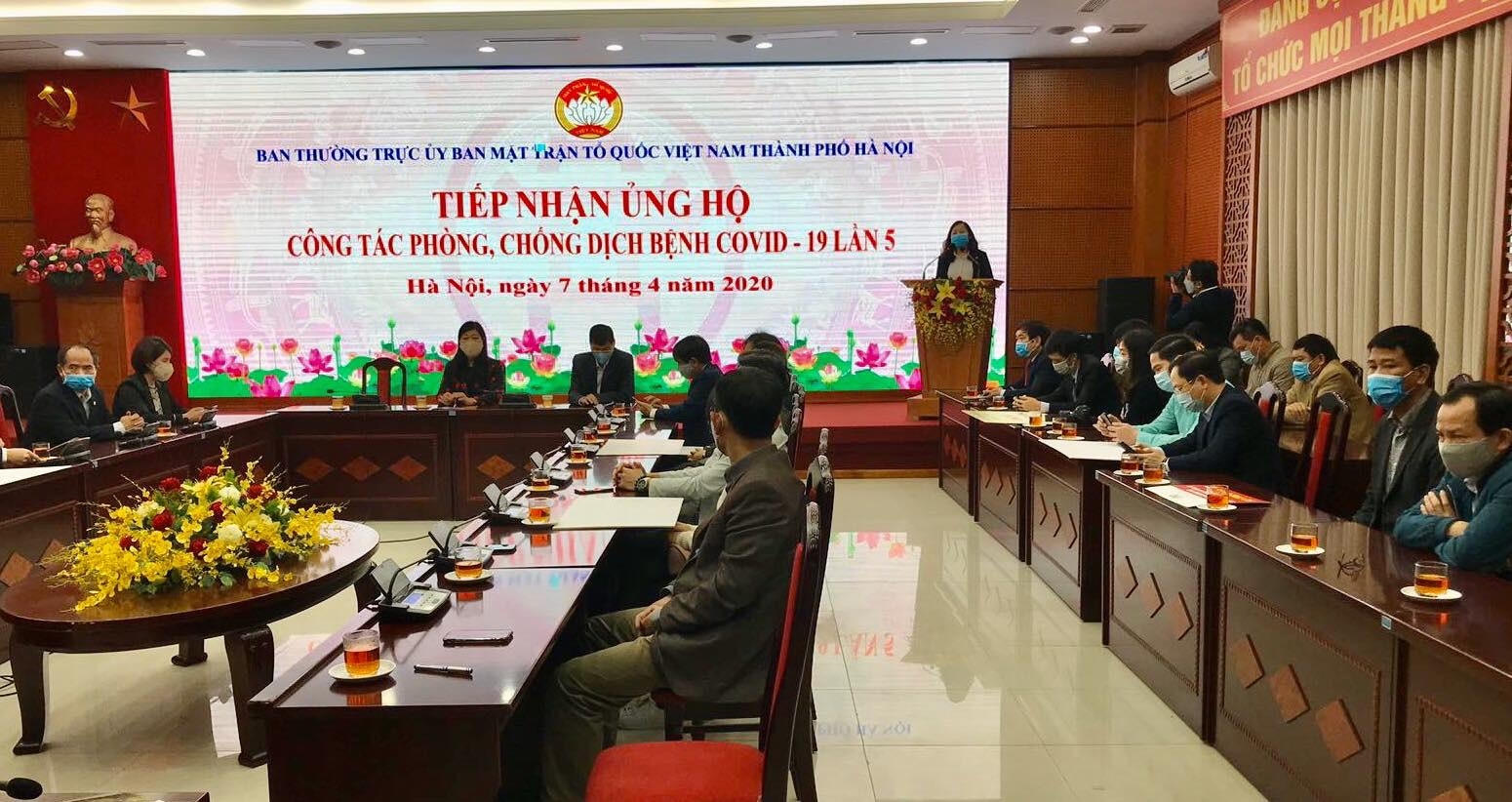 tap doan ceo ung ho 2 ty dong cung tp ha noi chong dich covid 19