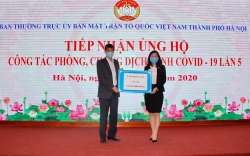 Tập đoàn CEO ủng hộ 2 tỷ đồng cùng TP. Hà Nội chống dịch COVID-19