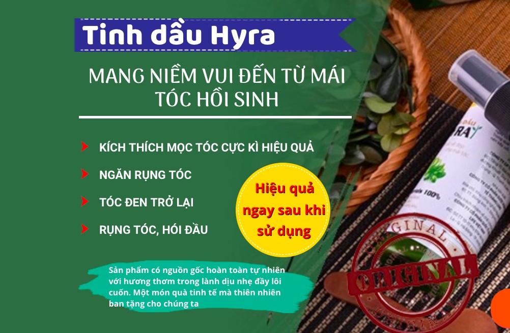 tinh dau hyra moc toc gia truyen ba hoe quang cao sai su that co dau hieu lua dao