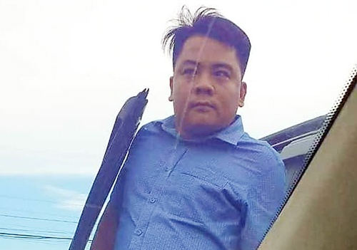 bat doi tuong goi giang ho toi vay xe cho cong an o dong nai