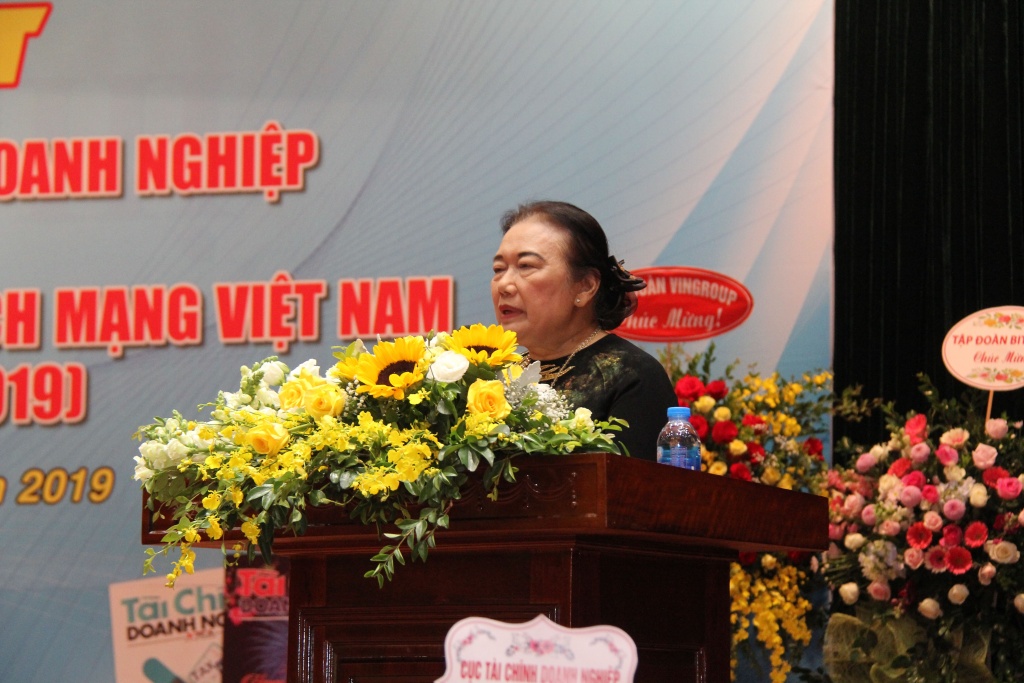 ra mat tap chi dien tu tai chinh doanh nghiep