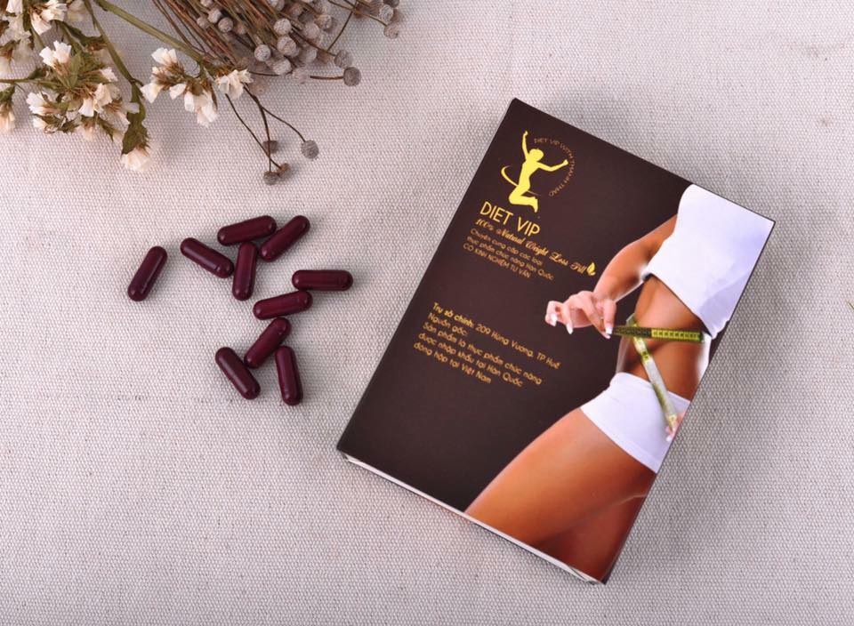 nghi van san pham giam can diet vip su dung giay cong bo gia