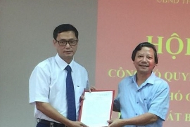CDC Hà Nội có lãnh đạo mới sau vụ 