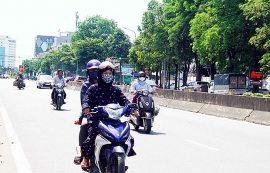 nang nong gia tang hau het cac khu vuc tren ca nuoc