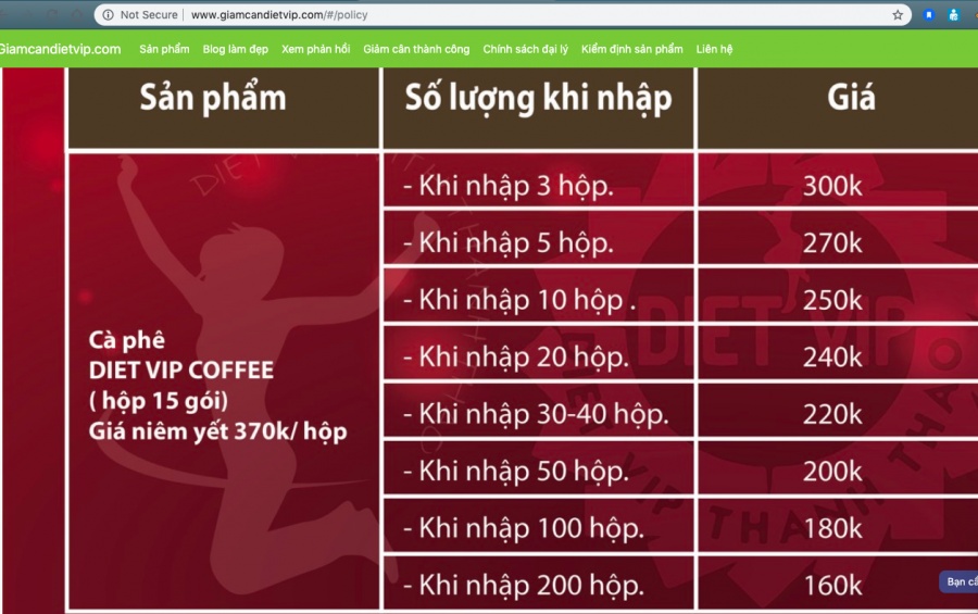 nu doanh nhan thanh dat nghi lap cong ty ma ban giam can diet vip dau hieu tron thue