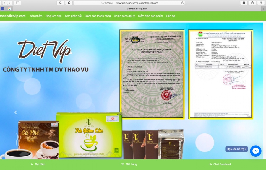 nu doanh nhan thanh dat nghi lap cong ty ma ban giam can diet vip dau hieu tron thue