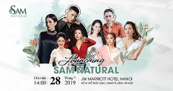 Vì sao thương hiệu Sam Natural bị kiểm tra đột xuất tại sự kiện ra mắt?