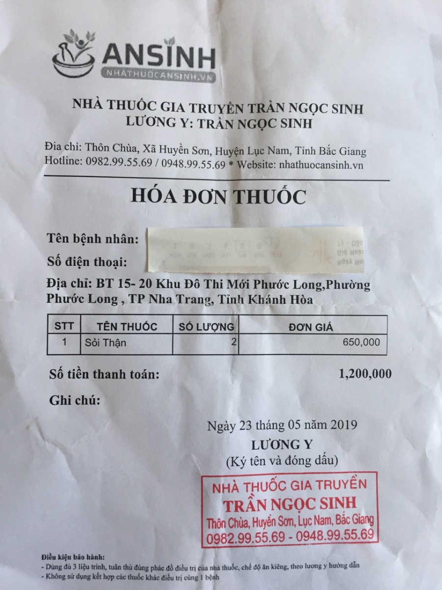 soi than an sinh dau hieu lua dao co the bi phat tu 50 70 trieu dong