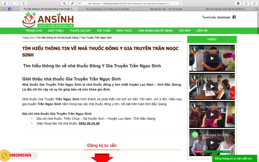 soi than an sinh cua luong y tran ngoc sinh bi to co dau hieu lua dao