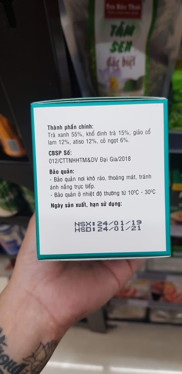 tra giam can dai gia nhap nhem la tpcn co dau hieu lua doi khach hang