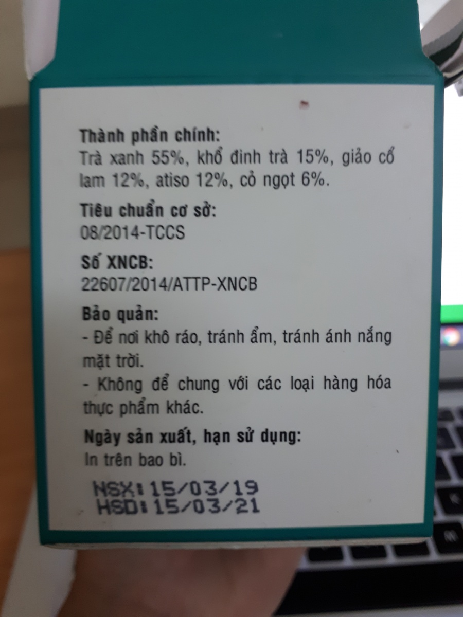 tra giam can dai gia nhap nhem la tpcn co dau hieu lua doi khach hang