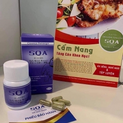 Sản phẩm 'Tăng cân SQA' đang lưu hành bất hợp pháp trên thị trường