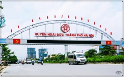 Hoài Đức sẽ trở thành quận mới của Hà Nội vào năm 2020
