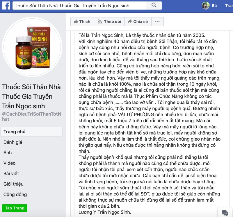 soi than an sinh dau hieu lua dao co the bi phat tu 50 70 trieu dong