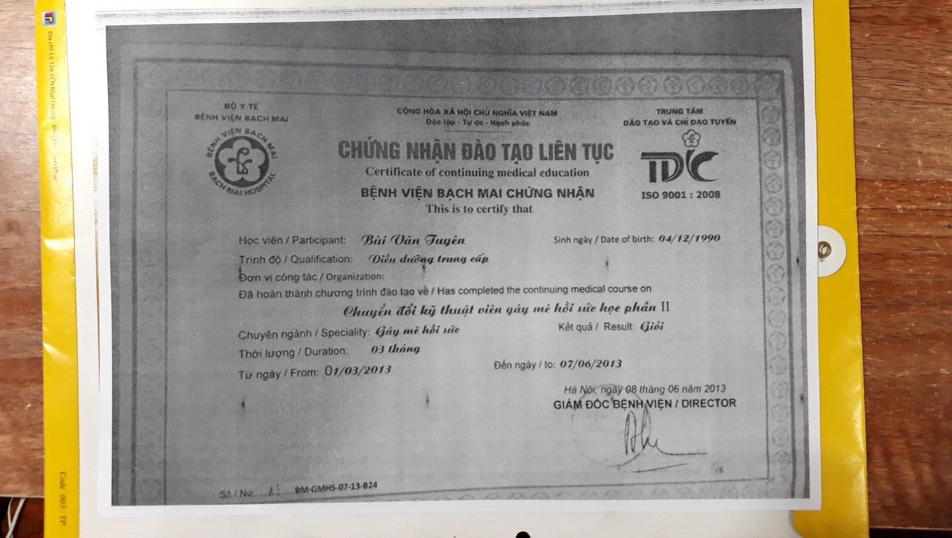 tmv quoc te nam han no quang cao ve bac sy de lua doi khach hang