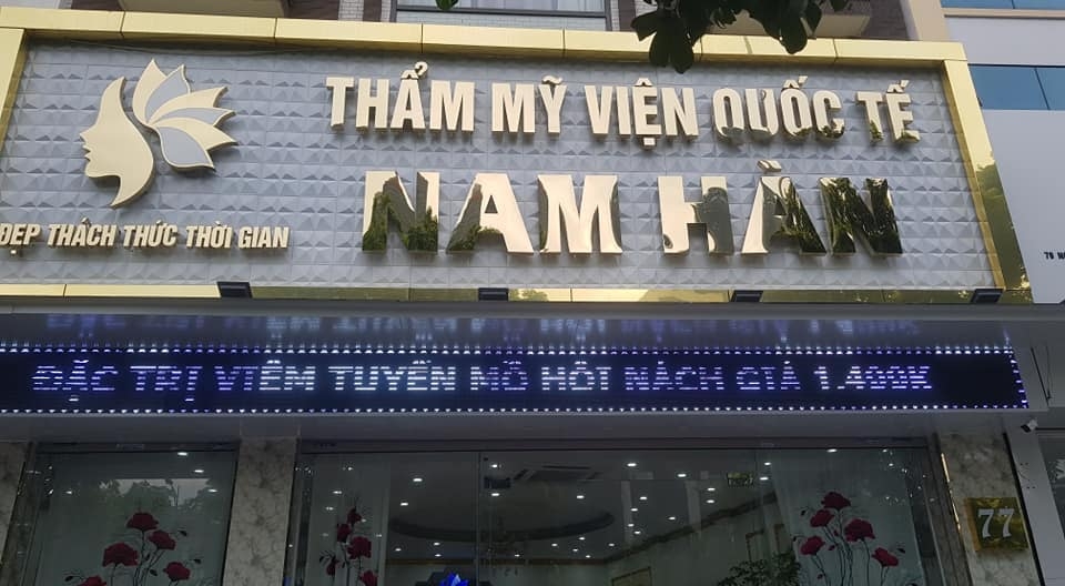 tmv quoc te nam han no quang cao ve bac sy de lua doi khach hang