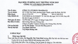 “Sao vàng ngành dược” Traphaco nằm trong "danh sách đen" vi phạm thuế