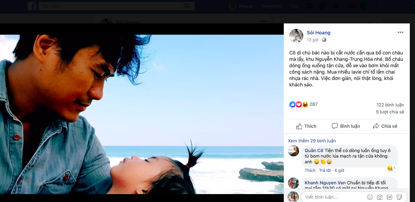 lang face chung tay chia se nguon nuoc sach mien phi