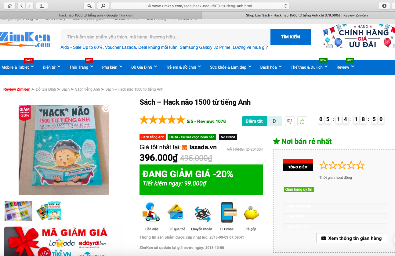 vu sach hack nao 1500 tu tieng anh mc khanh vy duoc thue de quang cao khong biet noi dung