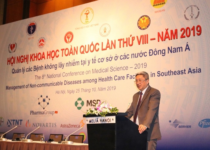 che do dinh duong la mot trong nhung yeu to quan trong anh huong den cac benh khong lay nhiem