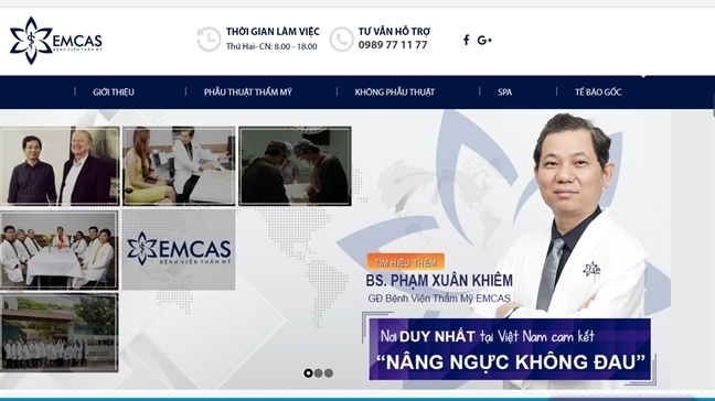 tai sao benh vien tham my emcas lien tiep xay ra cac ca tu vong