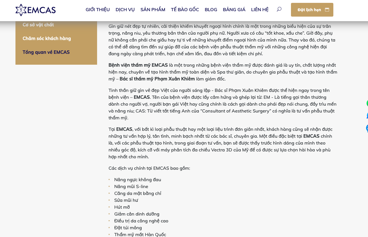 tai sao benh vien tham my emcas lien tiep xay ra cac ca tu vong