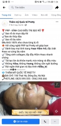 Một ca sĩ bị hỏng mặt khi "lăn kim" tại viện thẩm mỹ Quốc tế Pretty