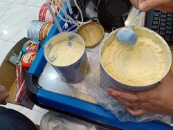 dai dien sieu thi kids plaza noi gi khi bi to ban sua co chua thuoc tranh thai bot ngot