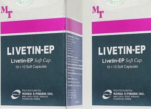 Đình chỉ lưu hành thuốc LivetinEP do Công ty Delta nhập khẩu