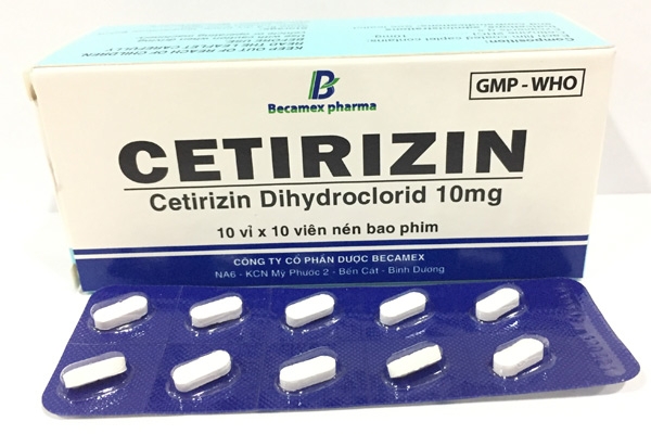thuoc cetirizine l0mg bi thu hoi kem chat luong phai thu hoi
