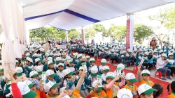 130.000 trẻ em mầm non và tiểu học Hà Nam thụ hưởng Chương trình sữa học đường