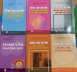 Bộ sách Công tác xã hội trường học: Cẩm nang mới về những vấn đề học đường