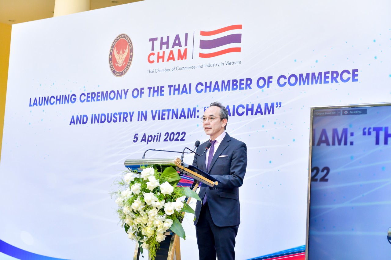 Ra mắt Hiệp hội Doanh nghiệp Thái Lan tại Việt Nam- cầu nối giao thương