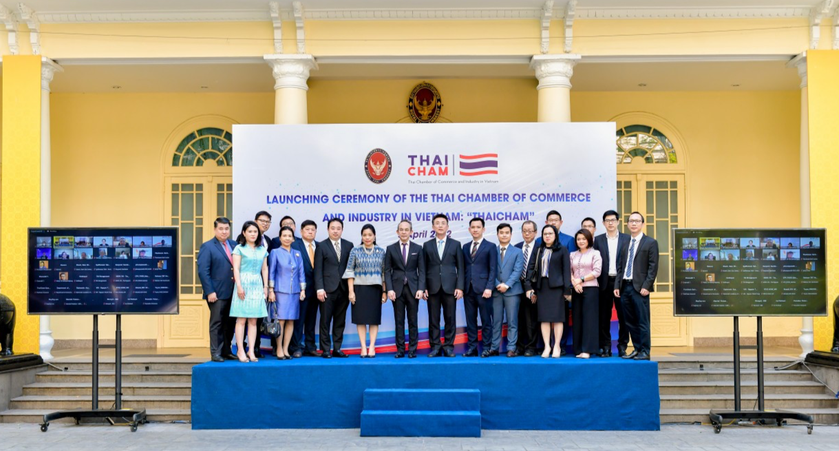 Ra mắt Hiệp hội Doanh nghiệp Thái Lan tại Việt Nam- cầu nối giao thương