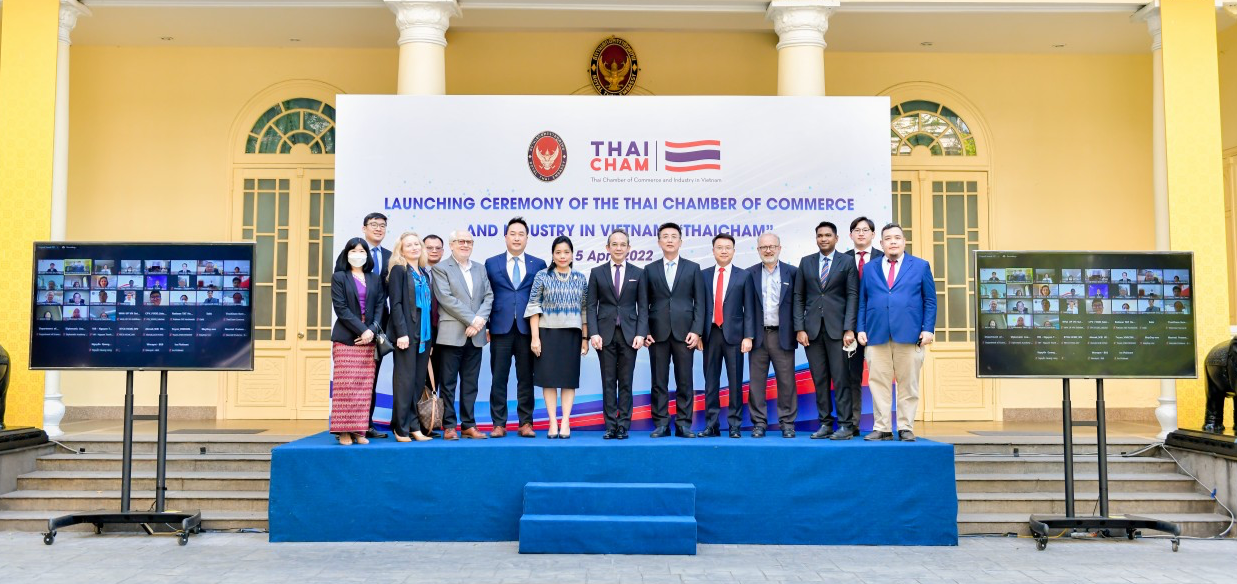 Ra mắt Hiệp hội Doanh nghiệp Thái Lan tại Việt Nam- cầu nối giao thương