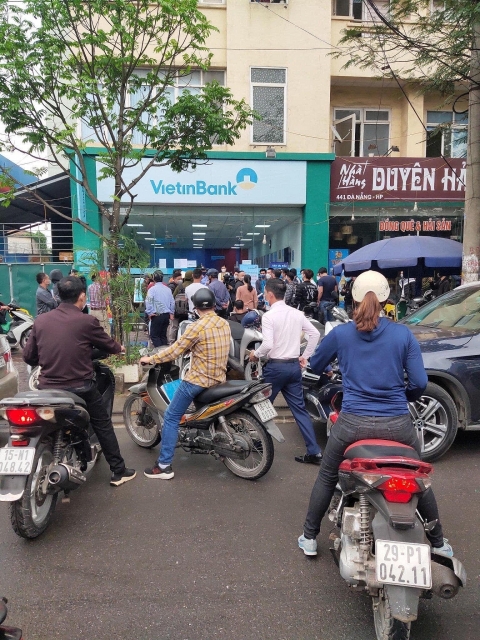 so hai dich covid 19 nhung khach hang van vay kin ngan hang sau thong bao da bong cua so tai chinh hai phong