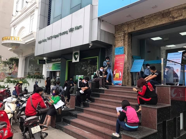 so hai dich covid 19 nhung khach hang van vay kin ngan hang sau thong bao da bong cua so tai chinh hai phong