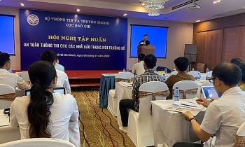 Hơn 100 cơ quan báo chí được tập huấn an toàn thông tin trong môi trường số