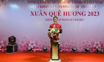 Cộng đồng kiều bào Đông bắc Thái Lan mừng Xuân quê hương