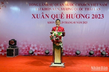 Cộng đồng kiều bào Đông bắc Thái Lan mừng Xuân quê hương