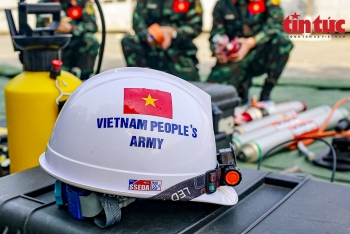 Cận cảnh trang bị cứu hộ đặc biệt của Công binh Việt Nam mang tới Thổ Nhĩ Kỳ