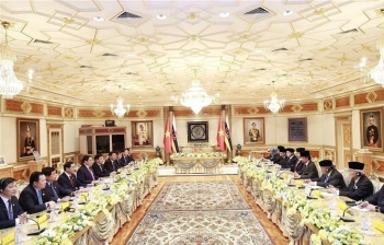 Truyền thông Brunei đưa tin đậm nét về chuyến thăm của Thủ tướng Phạm Minh Chính