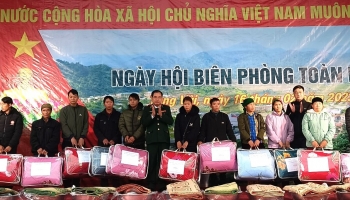 Ngày hội Biên phòng toàn dân nơi địa đầu Tổ quốc
