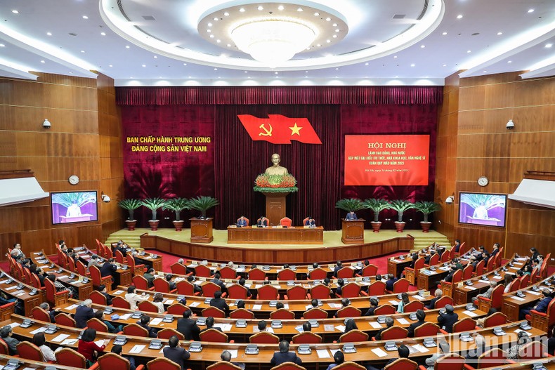 Tạo động lực để đội ngũ trí thức, nhà khoa học, văn nghệ sĩ tận tâm, tận hiến với đất nước ảnh 4