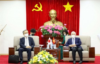 Đại sứ Nhật Bản: Bình Dương có môi trường đầu tư rất tốt
