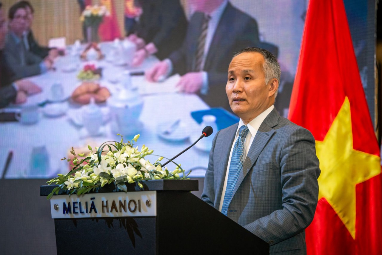 Thứ trưởng Bộ Công Thương Trần Quốc Khánh. Ảnh: Bộ Công thương