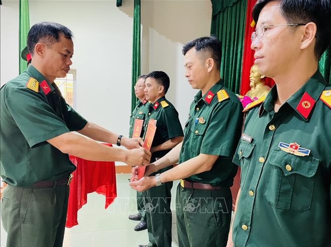 Bác sĩ quân y lên đường đến Trường Sa làm nhiệm vụ
