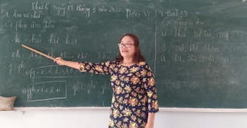 Người mẹ Việt và cô con gái Lào