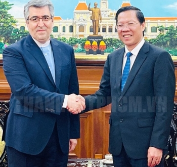 TP.HCM sẵn sàng hỗ trợ doanh nghiệp Iran đến tìm hiểu, đầu tư
